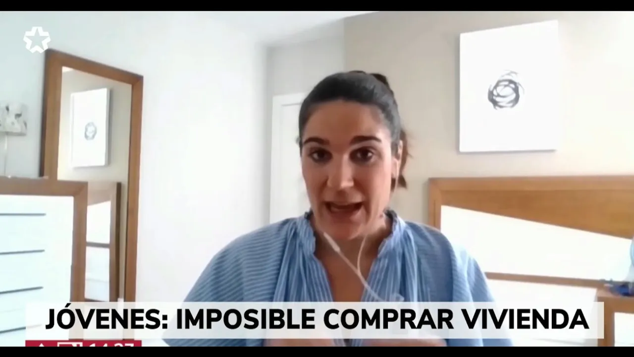 Laura Martínez: "Ahorrar cada vez es más difícil para los jóvenes"