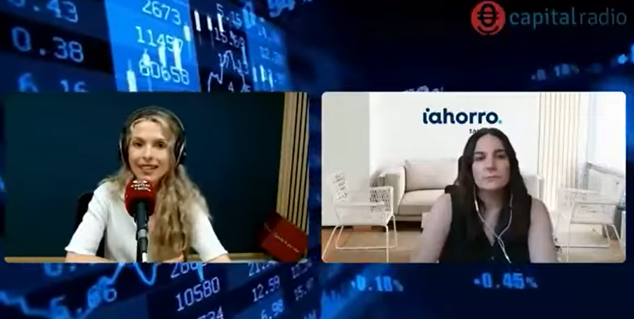 Laura en Capital Radio