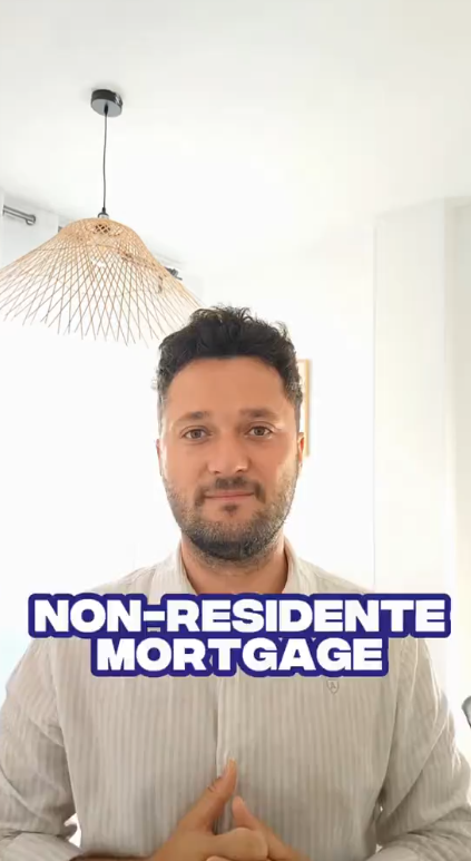 non resident mortage