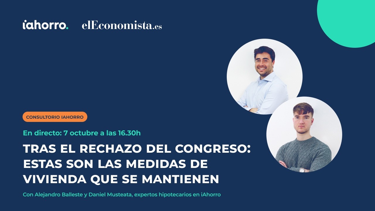 Consultorio de iAhorro y El Economista
