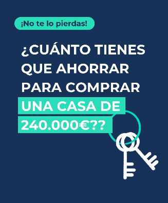 Ahorrar para comprar una casa de 240.000 euros
