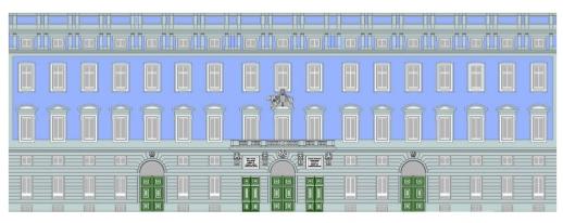 Reforma fiscal de junio de 2014 Fachada del Ministerio