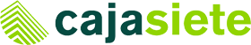 Logotipo de Caja Siete Logotipo de Caja Siete