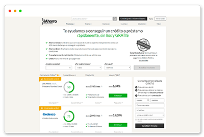 Paso 1 Selecciona el producto que te interesa